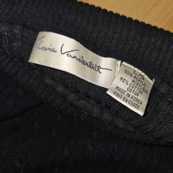 Gloria vanderbilt turtleneck sweater - Picture 2 of 2